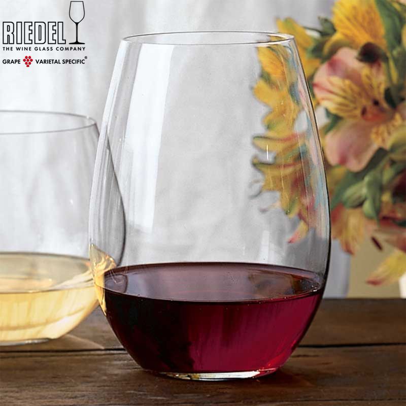 62 Cl Riedel O Wine Weinglas Rosso aus Glas - Set mit 2 Stück