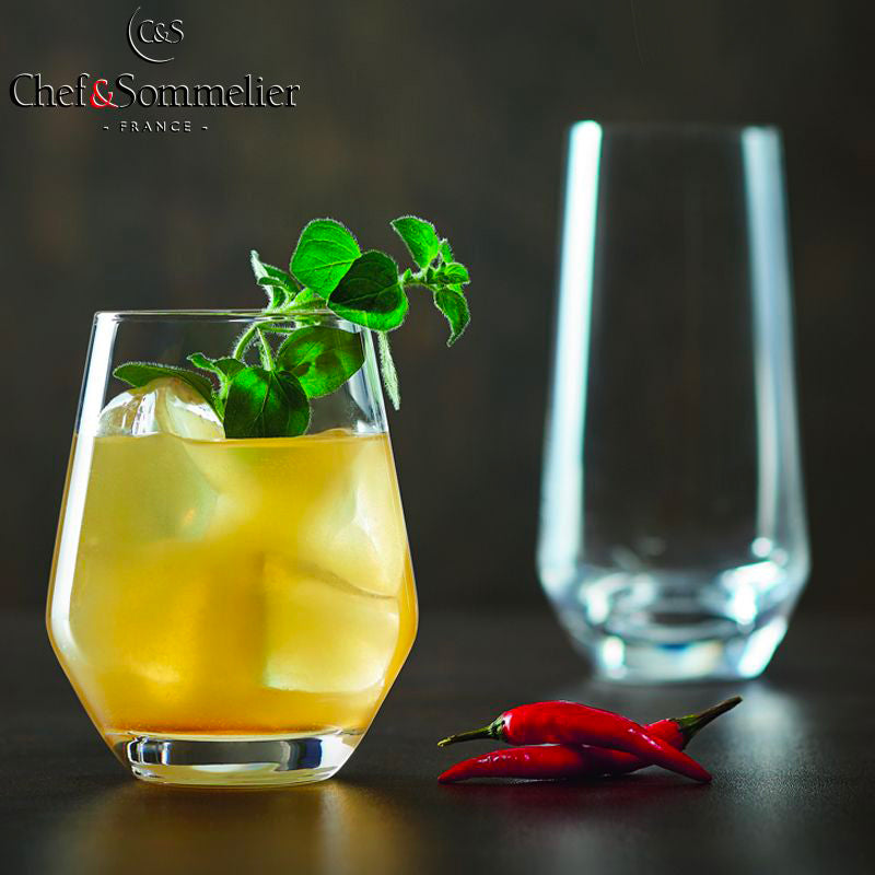 38 Cl Chef And Sommelier Lima Waterglas van glas Set van 6 stuks