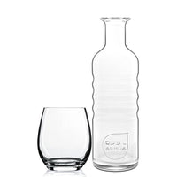 Bormioli Luigi Hydrosommelier Wasserglas-Set aus Glas Set mit 7 Teilen