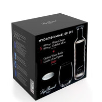 Bormioli Luigi Hydrosommelier Wasserglas-Set aus Glas Set mit 7 Teilen