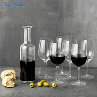 Bormioli Luigi Winesommelier Weinglas-Set aus Glas Set mit 7 Teilen