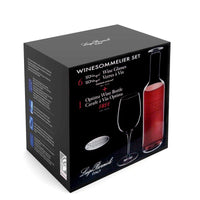 Bormioli Luigi Winesommelier Weinglas-Set aus Glas Set mit 7 Teilen