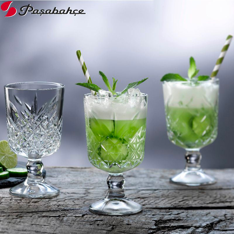 32 Cl Pasabahce Timeless Copa de vino tinto de vidrio Set de 4 piezas