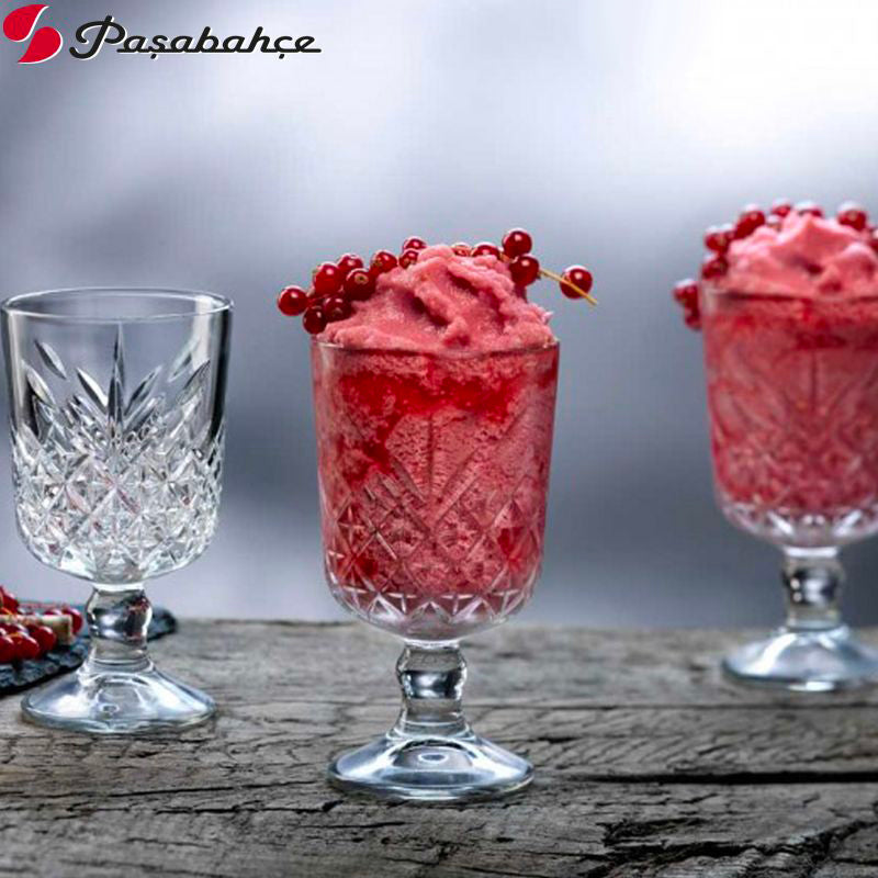 32 Cl Pasabahce Timeless Copa de vino tinto de vidrio Set de 4 piezas