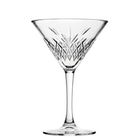 23 Cl Pasabahce Timeless Martini Glass in Glass Set of 4 Pieces