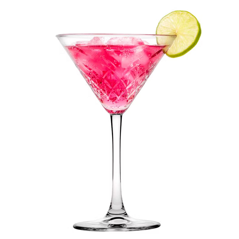 23 Cl Pasabahce Timeless Martini Glass in Glass Set of 4 Pieces