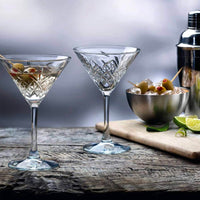 23 Cl Pasabahce Timeless Martini Glass in Glass Set of 4 Pieces