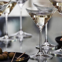 13 Cl Riedel Vinum Verre à Martini en Verre - Lot de 2 Pièces