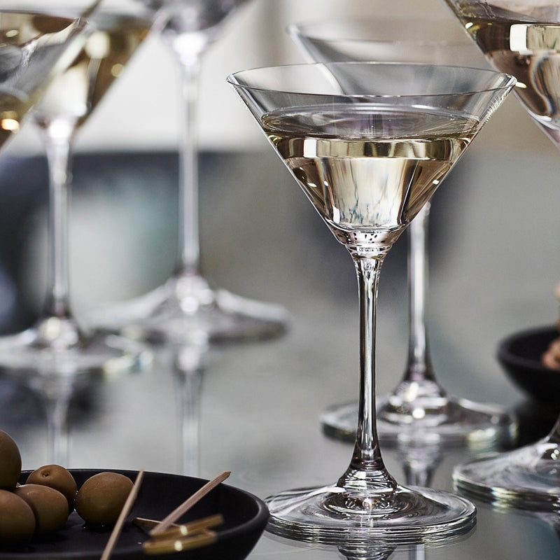 13 Cl Riedel Vinum Verre à Martini en Verre - Lot de 2 Pièces