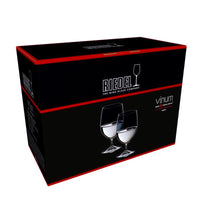 35 Cl Riedel Vinum Water Goblet in Glass Set of 2 Pieces