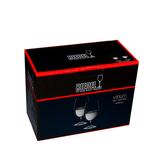 37 Cl Riedel Vinum Red Wine Glass in Glass Set of 2 Pieces