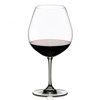 70 Cl Riedel Vinum Calice Vino Rosso Pinot Nero Burgundy In Vetro Set 2 Pezzi