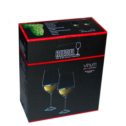 40 Cl Riedel Vinum Red Wine Glass in Glass Set of 2 Pieces