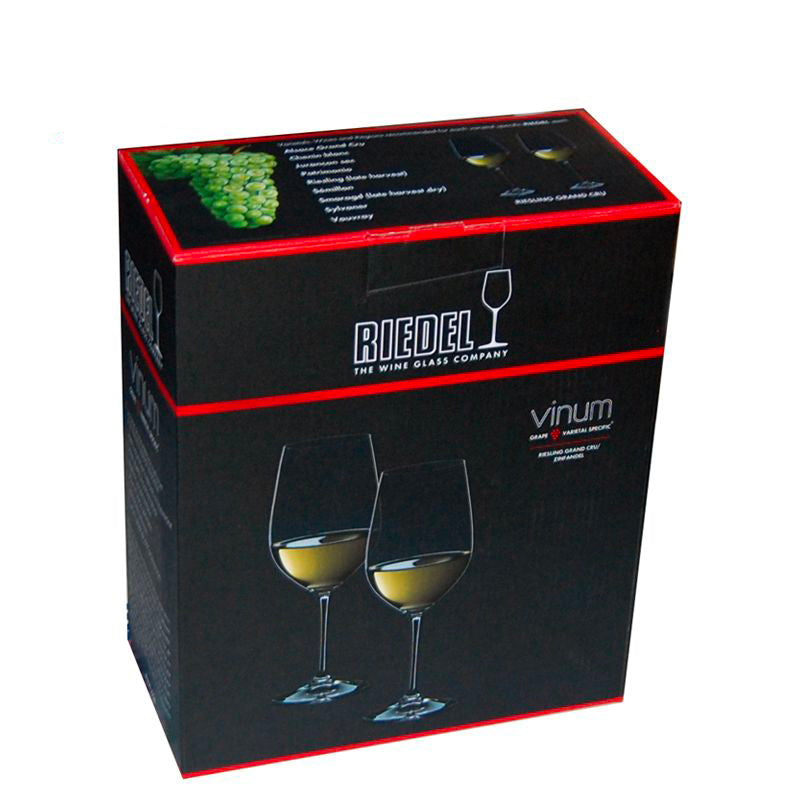 40 Cl Riedel Vinum Calice Vino Rosso In Vetro Set 2 Pezzi
