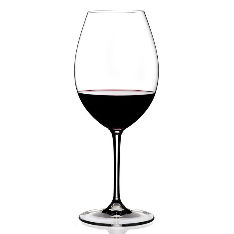 70 Cl Riedel Vinum Copa de Vino Tinto Syrah De Vidrio Set de 2 Pzas