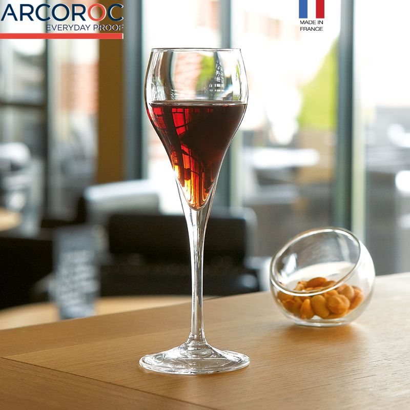 9 5 Cl Arcoroc Brio Copa flute de vidrio Set de 6 piezas