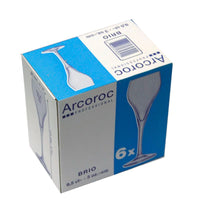 9 5 Cl Arcoroc Brio Copa flute de vidrio Set de 6 piezas