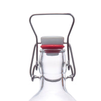 1 Litro Bormioli Rocco Swing Bottle With Stopper In Glass
