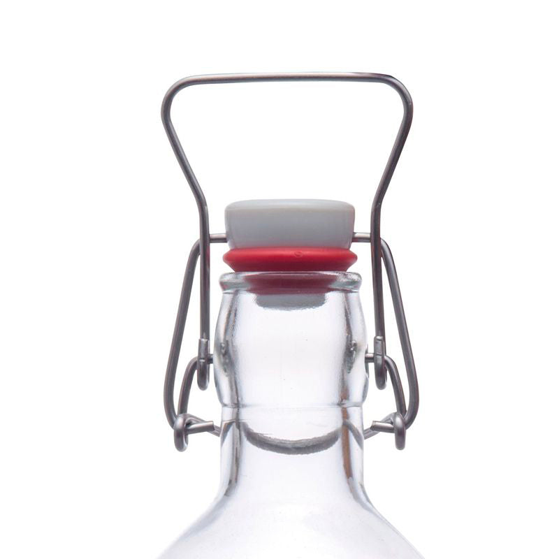 1 Litro Bormioli Rocco Swing Bottle With Stopper In Glass