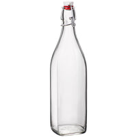1 Litro Bormioli Rocco Swing Bottle With Stopper In Glass