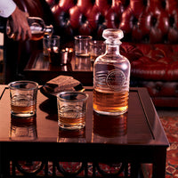 Bormioli Rocco Officina 1825 Set Whisky In Vetro Set 7 Pezzi