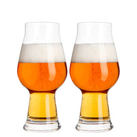54 Cl Bormioli Luigi Birrateque Copa de Cerveza en Vidrio - Set de 2 Piezas