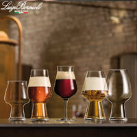 54 Cl Bormioli Luigi Birrateque Copa de Cerveza en Vidrio - Set de 2 Piezas