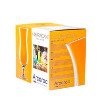 44 Cl Arcoroc Hurricane Verre à Boisson en Verre - Lot de 6 Pièces