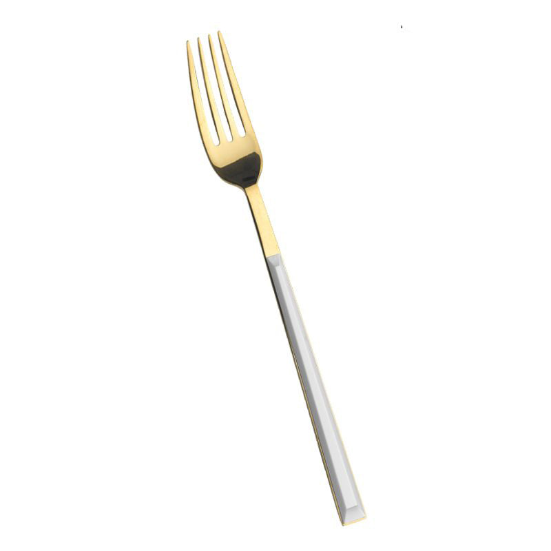 Pintinox Sushi QueenFourchette de table en acier inoxydable ABS set de 12 pièces