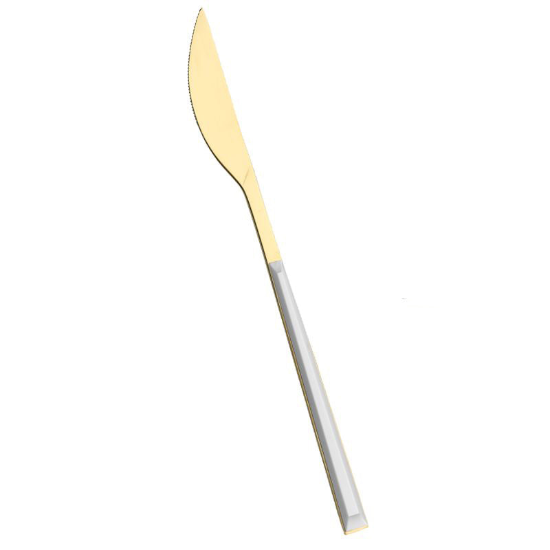 Pintinox Sushi QueenCouteau de table en acier inoxydable ABS set de 12 pièces