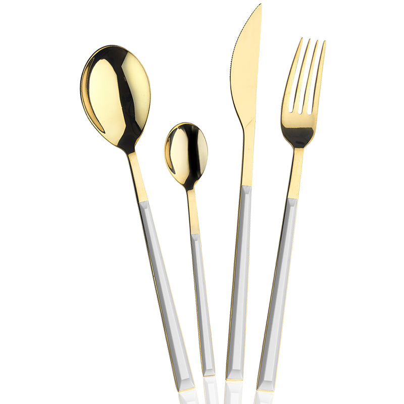 Pintinox Sushi Queen Cutlery Set in Stainless Steel Set of 24 Pcs