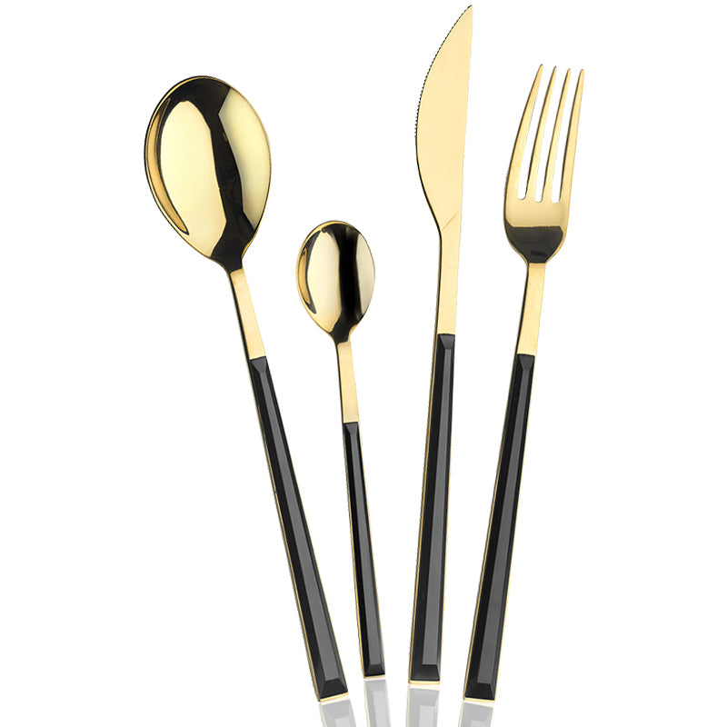 Pintinox Sushi Queen Cutlery Set in Stainless Steel Set of 24 Pcs
