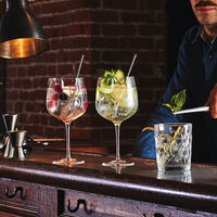 75 5 Cl Bormioli Rocco Premium Calice Gin Tonic In Vetro Set 6 Pezzi