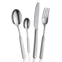 Pintinox Casali juego de cubiertos en acero inoxidable - set 24 piezas