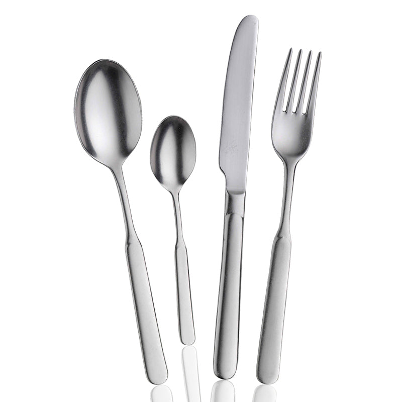 Pintinox Casali juego de cubiertos en acero inoxidable - set 24 piezas