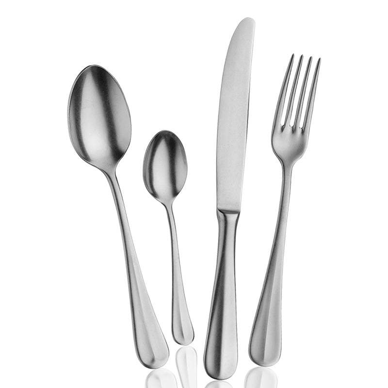Pintinox Baguette servicio de cubiertos de acero inoxidable Set de 75 pz
