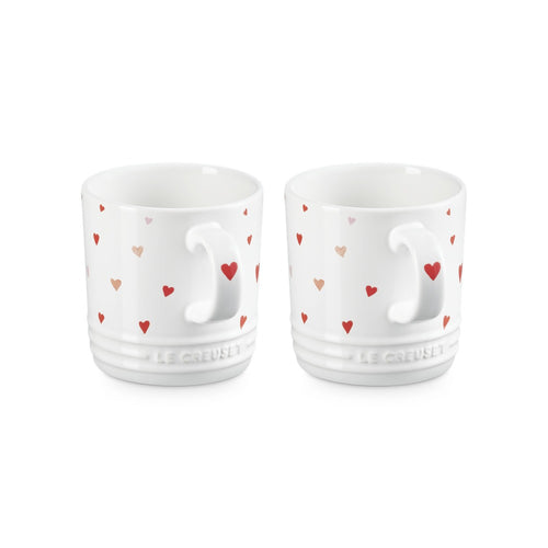 35 cl - Le Creuset London Becher aus glasiertem Steinzeug - Set mit 2 Stück