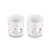 35 cl - Le Creuset London Tazza Mug In Gres Vetrificato Set 2 Pz