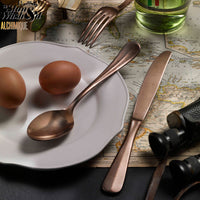 Pintinox Baguette Coffee Spoon in Stainless Steel Set of 12 Pcs