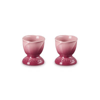 Le Creuset Jardin Eierbecher aus glasiertem Steinzeug - Set 2 Teile