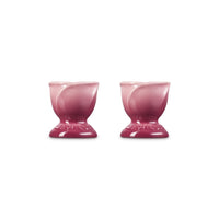 Le Creuset Jardin Eierbecher aus glasiertem Steinzeug - Set 2 Teile