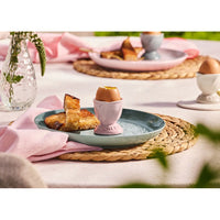 Le Creuset Jardin Eierbecher aus glasiertem Steinzeug - Set 2 Teile