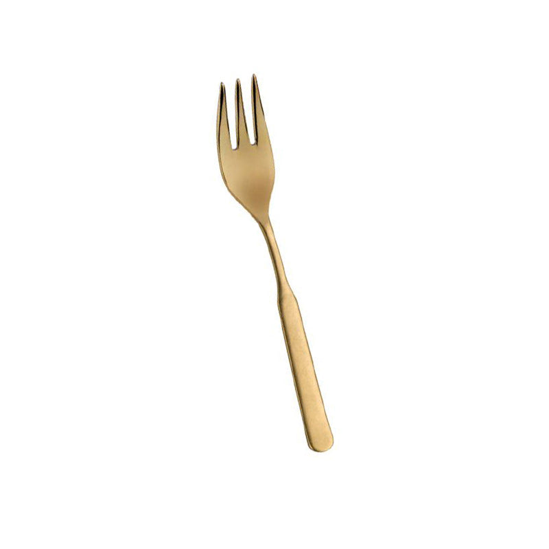 Pintinox Casali Fourchette à dessert en acier inox Set de 12 pz