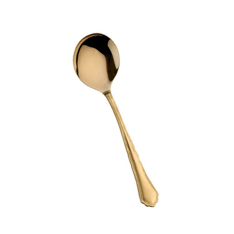 Pintinox Settecento Cucchiaio Brodo In Acciaio Inox Set 12 Pz