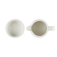 Le Creuset Evolution milk and sugar set milk jug 30 cl with sugar jar in vitrified stoneware - set of 2 pieces