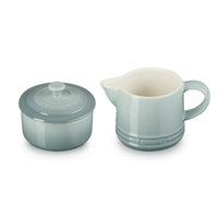 Le Creuset Evolution milk and sugar set milk jug 30 cl with sugar jar in vitrified stoneware - set of 2 pieces