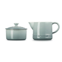 Le Creuset Evolution milk and sugar set milk jug 30 cl with sugar jar in vitrified stoneware - set of 2 pieces