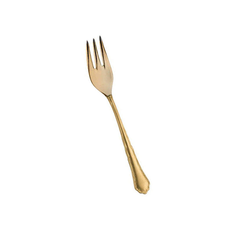 Pintinox Settecento tenedor de postre en acero inoxidable - set 12 piezas