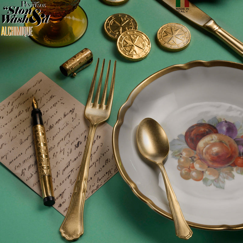 Pintinox Settecento Coltello Tavola In Acciaio Inox Set 12 Pz