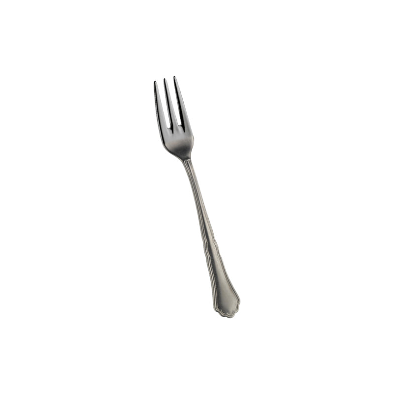Pintinox Settecento tenedor de postre en acero inoxidable - set 12 piezas